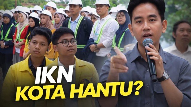 VIRAL Gibran Tantang Narasi ‘IKN Kota Hantu’, Ajak Mahasiswa Lihat Fakta Langsung di Lapangan!