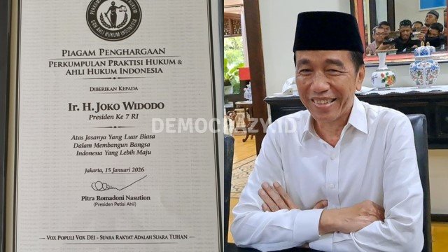 WOW! Petisi Ahli Beri Penghargaan Kepada Jokowi Atas Jasa ‘Memajukan Indonesia’