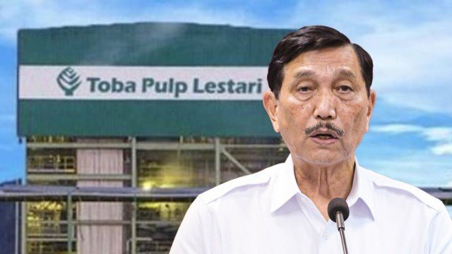 Walhi Minta Semua Pihak Terkait PT Toba Pulp Diperiksa, Termasuk Luhut!
