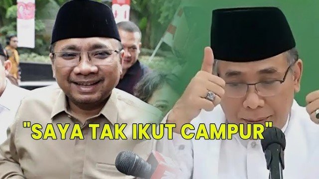 Yaqut Diperiksa KPK, Gus Yahya: Semua Tahu Dia Adik Saya, Silakan Diproses!