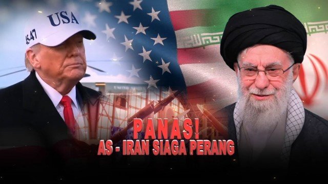 3 Skenario Panas Akhir Drama Ancaman AS ke Iran Deal atau Perang