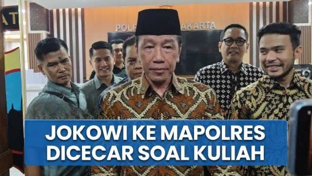 8 FAKTA Usai Jokowi Jalani Pemeriksaan di Mapolresta Solo Terkait Kasus Ijazah Palsu