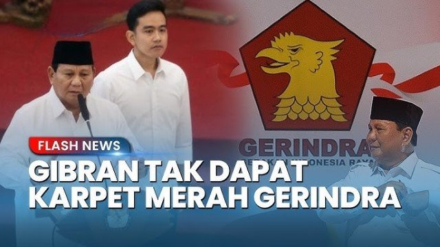Abaikan Gibran, Gerindra Dinilai Ingin Lepas dari Bayang-Bayang Jokowi di Pilpres 2029!