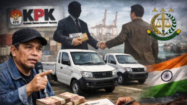 Ada Dugaan ‘Makelar’ di Balik Rencana Impor Mobil Pikap India, Aktivis: KPK dan Kejagung Harus Turun Tangan!