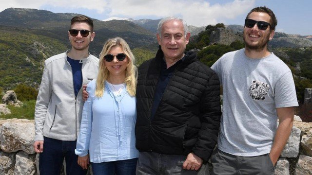 Aib Terbongkar! Netanyahu Pernah Ditonjok Anaknya Sendiri