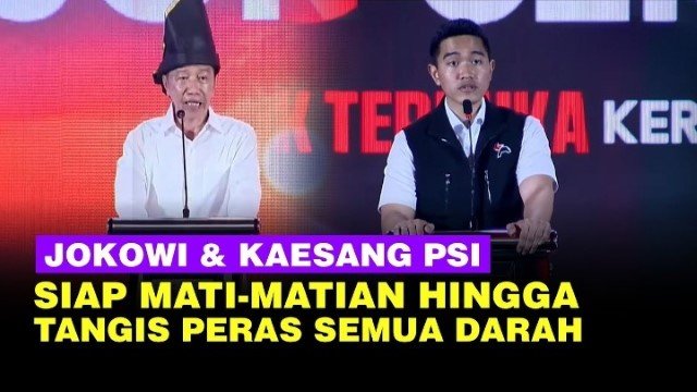Analisis Pakar Soal Jokowi Siap Mati-Matian Menangkan PSI, Ada Yang Aneh?