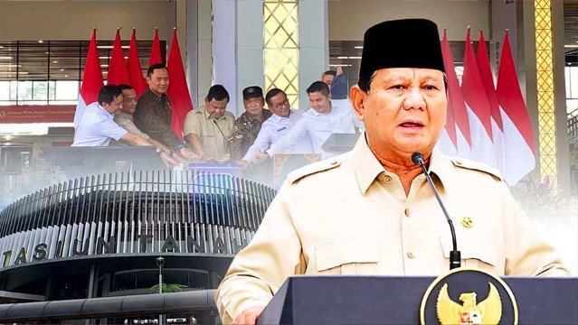 Beban Proyek 'Cuci Piring' Era Jokowi APBN 2026 Kena Virus Cicilan Utang Whoosh Rp1,2 Triliun!