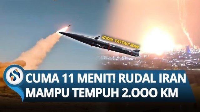 Begini Cara Iran Bikin Rudal Canggih Meski Tiga Dekade Disanksi AS