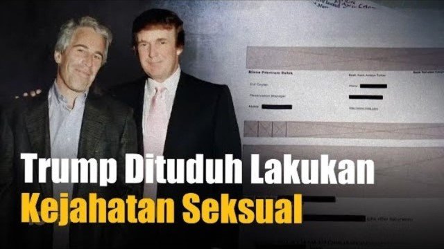 Berkas Kasus Epstein Ungkap ‘Tuduhan Serius’ Terhadap Donald Trump: Pelecehan Anak hingga Kematian Bayi!