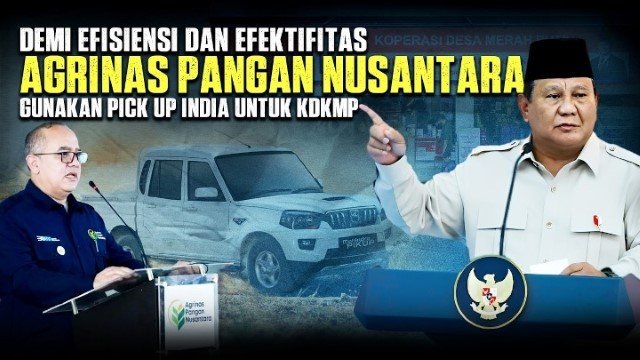Bersiaplah! Akan Hadir di Jalan-Jalan Indonesia 105 Ribu Mobil Buatan India, Untuk Kopdes Merah Putih