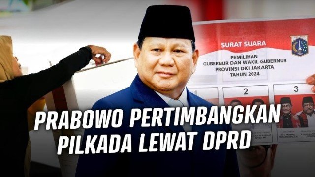 Bertemu Prabowo, Peneliti BRIN Bahas Wacana Pilkada Melalui DPRD