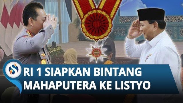 Bintang Mahaputera untuk Kapolri Prabowo Serius Mau Begini