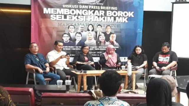 Borok Seleksi Hakim MK Dibongkar: DPR Dinilai Sedang ‘Melumpuhkan’ Mahkamah Konstitusi!