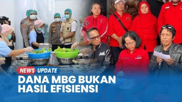 ‘Bukti Telak’ Anggaran MBG Diambil dari Anggaran Pendidikan