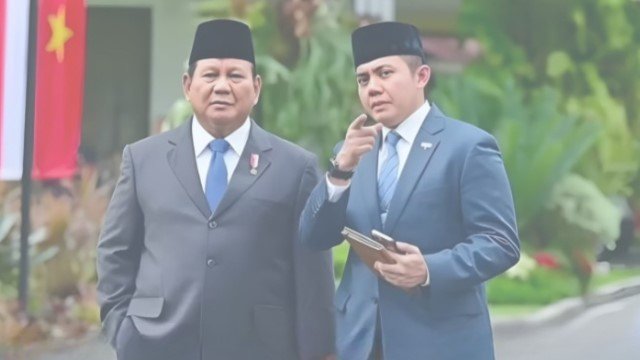 Bursa Cawapres 2029 Kian Panas! Teddy Indra Wijaya Melesat, Pengaruh Endorse Prabowo