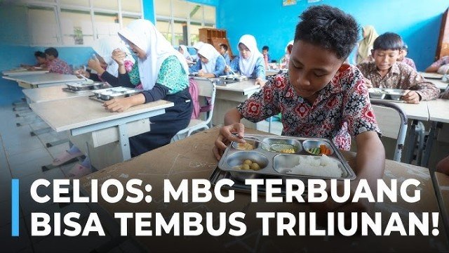 CELIOS: Potensi Kerugian MBG Yang ‘Terbuang’ per Minggu Bisa Tembus Rp1,75 Triliun!