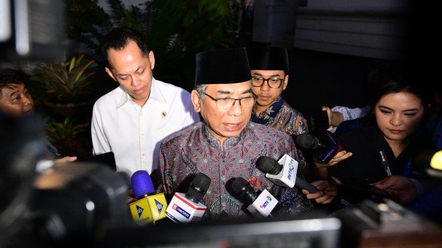 CUAN! Gus Yahya Resmikan 36 Dapur MBG Milik NU di NTB, Target Punya 1.000 SPPG