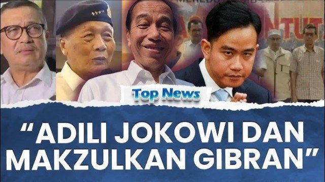 Desak Pemerintah Bersihkan Oligarki, GMKR Tuntut Pemakzulan Gibran dan Adili Jokowi!