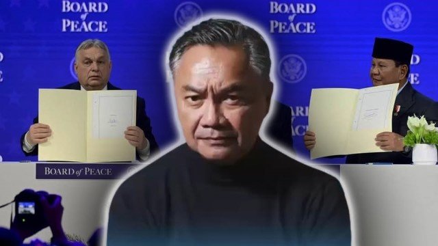 Dino Patti Djalal Kritik Pidato Prabowo di KTT 'Board of Peace'