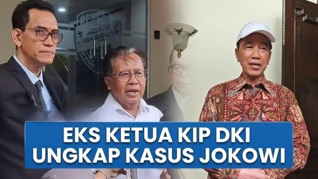 Diperiksa Polda Metro, Eks Ketua Komisi Informasi DKI Yulianto Ungkap Keanehan pada Salinan Foto Ijazah Jokowi