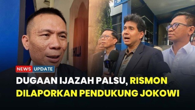 Dipolisikan Pendukung Jokowi Soal Tudingan Ijazah S2-S3 Palsu, Rismon Sianipar Saya Akan Ladeni!
