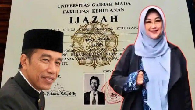 Dokter Tifa: Ternyata Selama Ini Jokowi Punya 6 Salinan Ijazah Yang Berbeda!