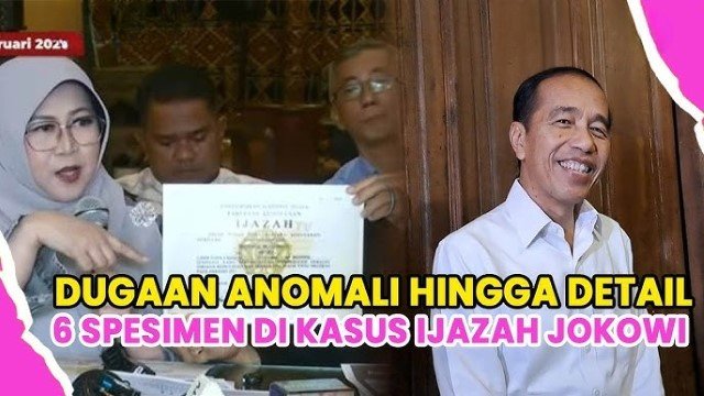 Dokter Tifa Ungkap Anomali Ijazah Jokowi Ada 'Bleberan' Logo UGM dan Lipatan, Beda Versi Dian Sandi
