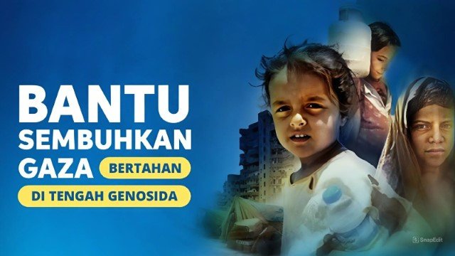 Donasi Gaza Jadi Harapan Warga Sipil di Tengah Krisis Kemanusiaan
