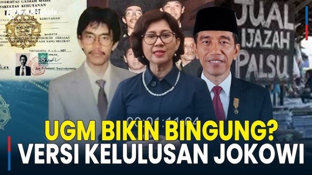 Dua Versi Tanggal Lulus Jokowi dari Rektor UGM Disorot, Kuasa Hukum Roy Suryo: Masyarakat Bingung!