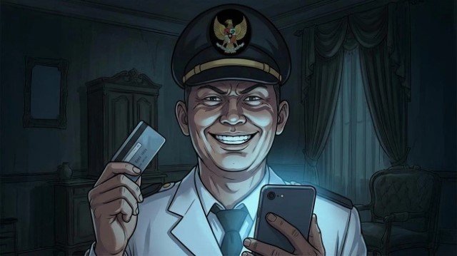 Duduk Perkara Skandal Camat Medan Maimun: Kenapa Kartu Kredit Pemda Rp1,2 Miliar Bisa Dipakai Judol?
