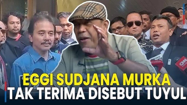 Eggi Sudjana Murka ke Khozinudin dan Roy Suryo Saya Bisa Gebukin Bawa Pasukan Banyak!