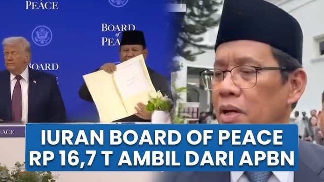 Ekonom UGM: Iuran Dewan Perdamaian Bebani APBN, Rakyat Bersiap Hadapi Kenaikan Pajak!