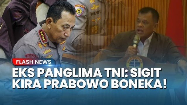 Eks Panglima TNI Gatot Nurmantyo Semprot Kapolri: Menantang Presiden dan Rusak Institusi Polri!