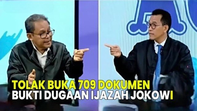 Eks Penasihat Kapolri Sebut Kasus Ijazah Jokowi ‘Enteng’: Ada Peran Politik dan Orang Ketiga!