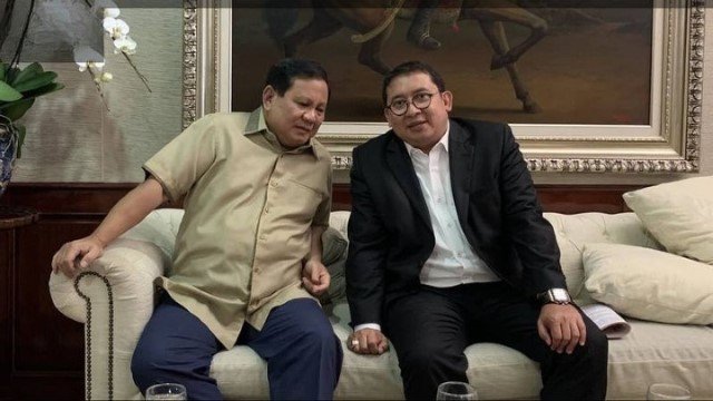 Fadli Zon Tegaskan Kini Era Prabowo Jokowi Selesai, Pecah Kongsi