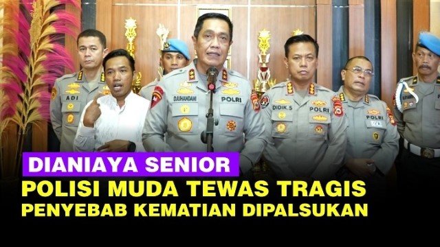 Fakta Mengejutkan! Bripda DP Awalnya Disebut Tewas karena Bentur-Benturkan Kepala Sendiri