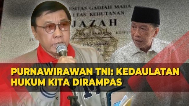 Forum Purnawirawan TNI Gugat Ijazah Jokowi Palsu, Deklarasi Gerakan Kedaulatan Rakyat dan Citizen Lawsuit!
