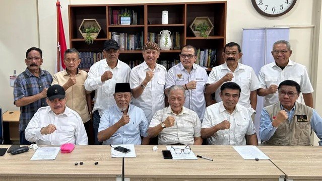 Forum Purnawirawan TNI Tolak RI Gabung BoP dan Kirim TNI ke Gaza