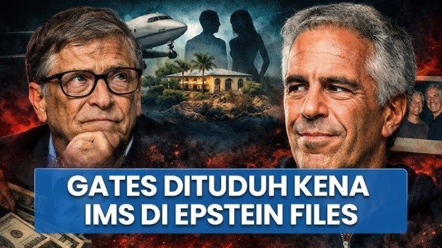 GEGER Bill Gates Kena Penyakit Menular Seksual, Mantan Istri Buka Suara!