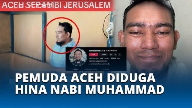 GEGER Hina Nabi Muhammad, TikToker Aceh Ditangkap Polisi di Kalbar, Ternyata Seorang Pendeta
