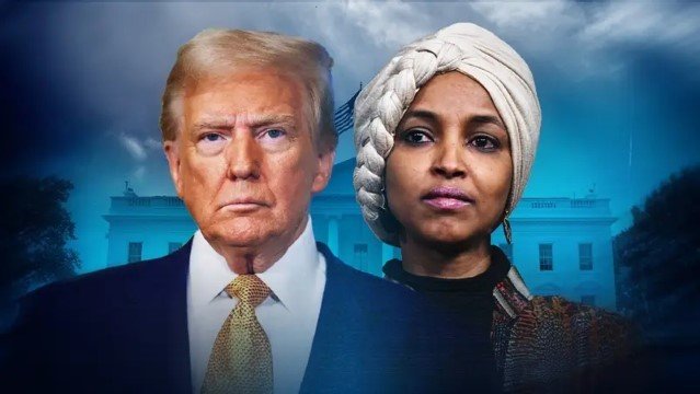GEGER Politisi Muslim AS Ilhan Omar Serang Trump: Eksekusi Pedofil!