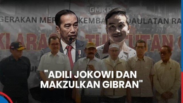 GMKR Nilai Indonesia Hadapi Krisis Kedaulatan Oligarki Rampas Hak Rakyat!
