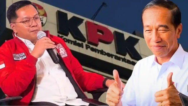 Gak Terima Junjungannya Diserang, PSI Pasang Badan Bela Jokowi Soal RUU KPK 2019