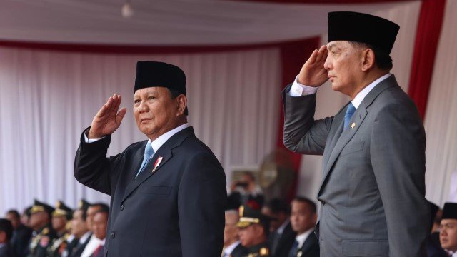 Gibran Dibuang Menakar Peluang Sjafrie Sjamsoeddin Dipasangkan Dengan Prabowo di Pilpres 2029