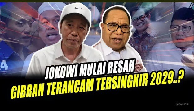 Gibran Mulai Ditinggalkan Relawan Bara JP Temui Jokowi di Solo Bahas Manuver Parpol Koalisi Yang 'Tutup Pintu' Untuk 2029!