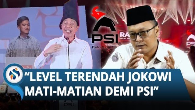 Guntur Romli PDIP: Jokowi Bukan Lagi Teladan, Hanya Mementingkan Syahwat Kuasa dan Dinasti!