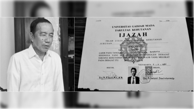 HIPOTESIS IJAZAH JOKO WIDODO 99,9% Tidak Otentik!
