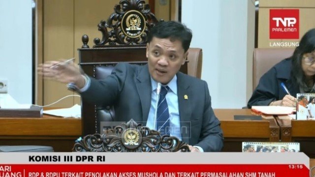 Habiburokhman Ngamuk! Perwakilan Pengembang Klaster Vasana Diusir Paksa Saat Rapat di Senayan