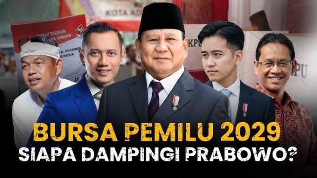 Hanya Bergantung Nama Jokowi, Posisi Gibran Dinilai Rentan Terdepak Dari Bursa Cawapres Prabowo 2029!