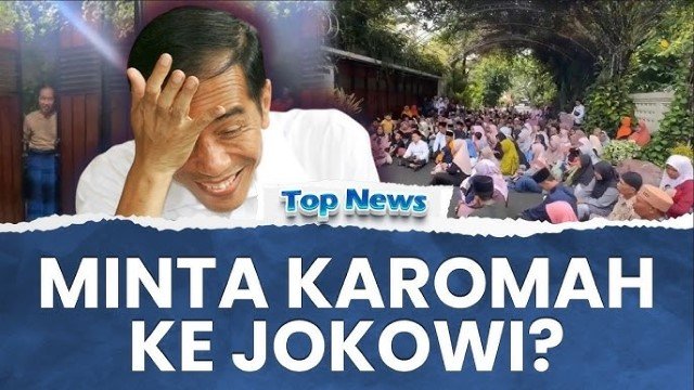 INFO! Ajudan Imbau Pengunjung Rumah Jokowi Tak Meratap Usai Viral ‘Tembok Ratapan’